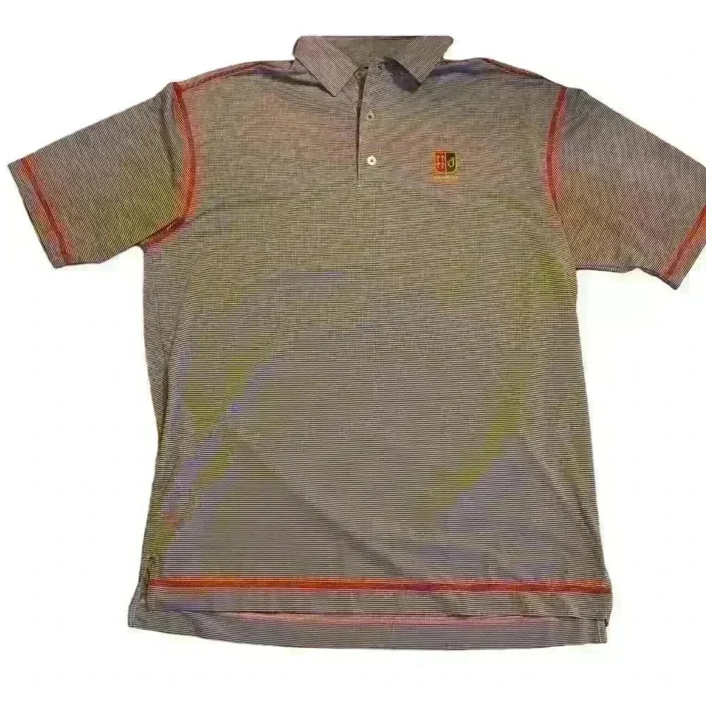 FootJoy Mens Golf Polo size large Chantilly logo on chest